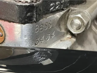 Are these mormal stamp markings on this 62 88ss ?