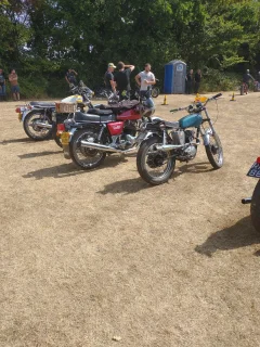 British owners club Essex field event