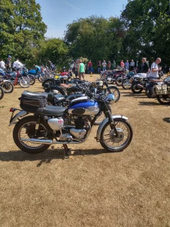 British owners club Essex field event