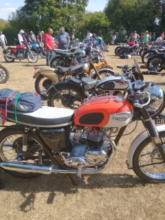 British owners club Essex field event