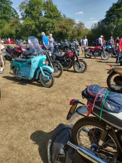 British owners club Essex field event