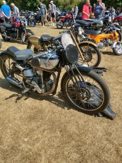 British owners club Essex field event