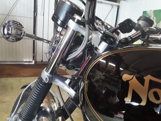 RGM Lockheed Racing/AP racing caliper and disc kit