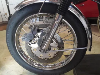 RGM Lockheed Racing/AP racing caliper and disc kit