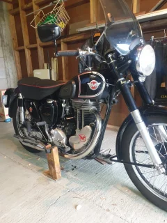 1949  Matchless Teledraulic Forks