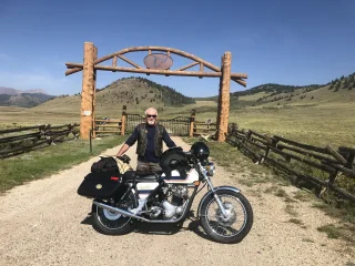 Murray visiting from NZ