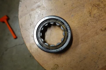 Crank bearings for 850