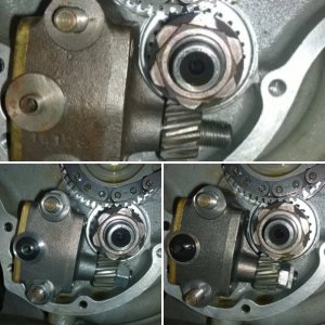 Oil Pump Gear Wear