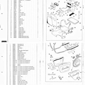 850 Mk1A Parts Supplement