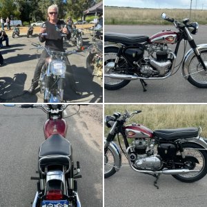 BSA Super Rocket Rebuild