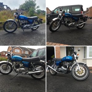 04 /74 850 commando roadster