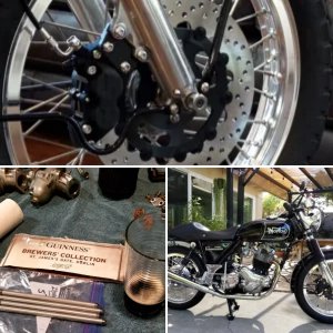 Jerrys 750 Norton Commando