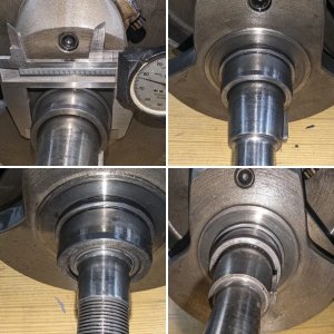 John Fitzwater - Superblend Main bearing failure