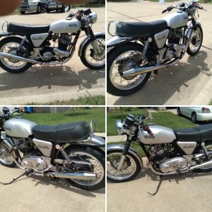 1974 Norton 850 Commando