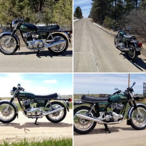 1975 850 MK111 Norton Commando