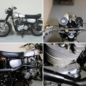 Matchless G15 CSR Maney 1007