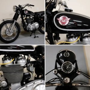 1963 Matchless G80 CS Marksman