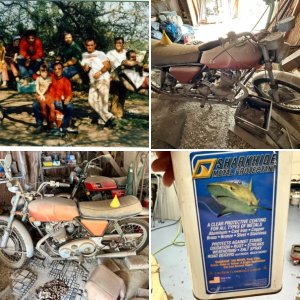 1974 Norton Commando