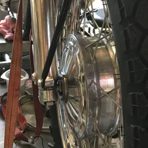 P11 Front wheel