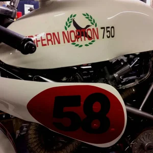 Redfern Norton Commando Tank