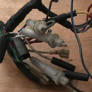 Mk III headlight harness