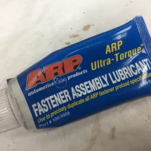 Exhaust nut lube