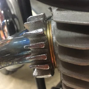 Aircraft wave crush washer