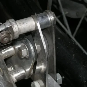 rearset pillion pegs