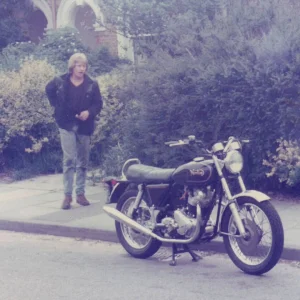 This must have been about 1981 I was about 20