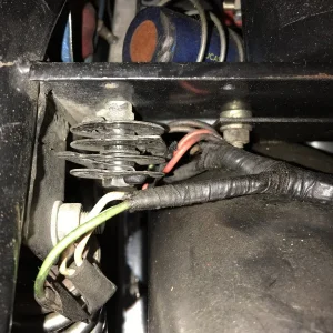 Frame bulkhead electrics