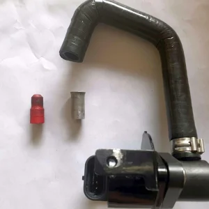 IAC assembly with plug