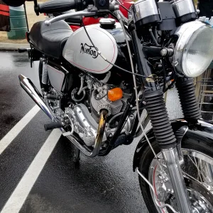 John Studden's Norton Commando MK3