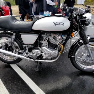 John Studden's Norton Commando MK3