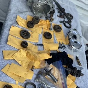 Media 'BSA a10 gearbox parts' in album 'BSA Super Rocket Rebuild'