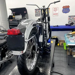 1961 BSA Super Rocket Rebuild - June 2021