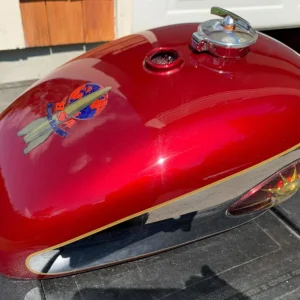 1961 BSA SR Rebuild - June 2021 - Tank