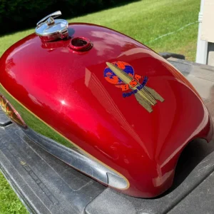 1961 BSA SR Rebuild - June 2021 - Tank