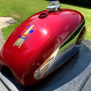 1961 BSA SR Rebuild - June 2021 - Tank