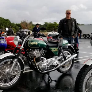 Jerry Doe Norton Commando MK3