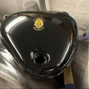 1961 BSA SR Rebuild - June 2021 - Oil Tank