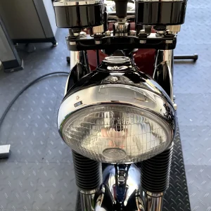 BSA Super Rocket Restoration - Instruments - August 2021