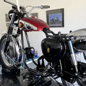 BSA Super Rocket Restoration - August 2021