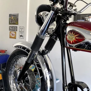 BSA Super Rocket Restoration - August 2021