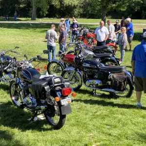 Colorado Conclave,  Classic British bike and car show