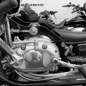 BSA A10 Super Rocket Rebuilt Gearbox