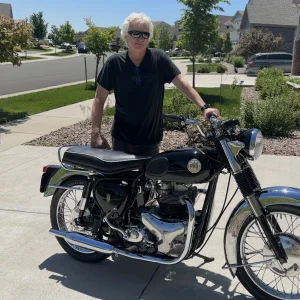 Media '1961 BSA Super Rocket' in album 'BSA Super Rocket Rebuild'