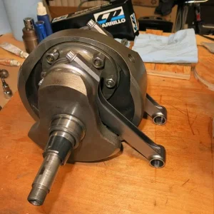 Old crank with JSM Carrillo long rods