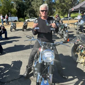 Media 'Hansen Dam Show - Best in show, best 1960s bike' in album 'BSA Super Rocket Rebuild'