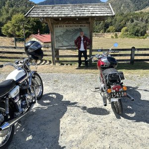 Muchison riding Murray's MK3