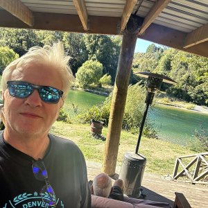 Me at Murchison Norton Rally